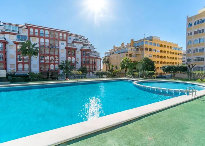 Modern 2 Bed In Torrievieja Apartman