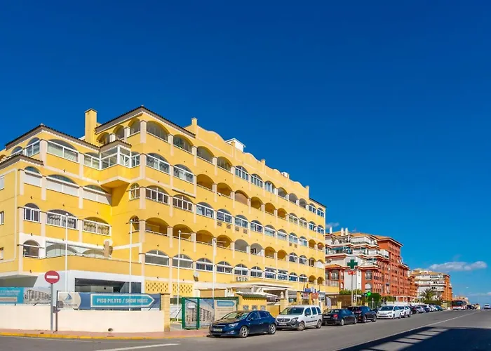 公寓 Modern 2 Bed In Torrievieja 托雷维耶哈