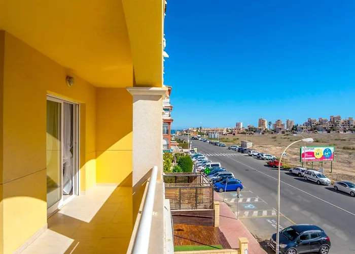 公寓 Modern 2 Bed In Torrievieja *