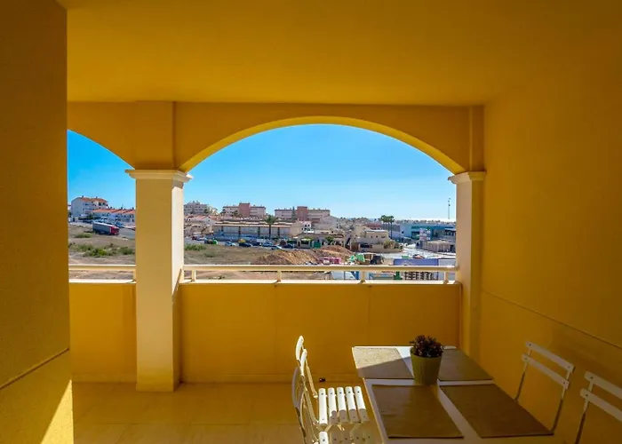 公寓 Modern 2 Bed In Torrievieja 托雷维耶哈